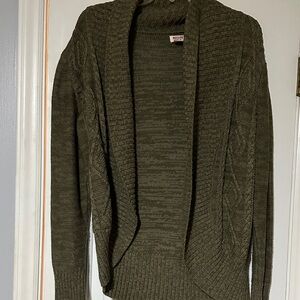 Mossimo Supply Co. Dark Green Women's Cardigan